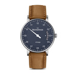 MeisterSinger Vintago Navy Blue Automatic // VT908