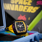 Nubeo Magellan Chronograph Space Invaders LE Quartz // NB-6024-SI-04