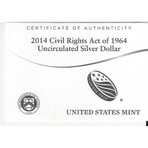 2014 P Civil Rights Act of 1964 50th Anniversary