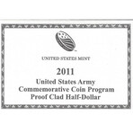 2011 S US Army Half Dollar Commemorative