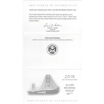 2018 S San Francisco Mint Silver Reverse Proof set