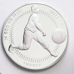 2022 P Negro Leagues Baseball Commemorative Proof Silver Dolllar Deep Cameo