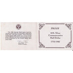 1982 S Half Dollar 250th Anniversary birthday George Washington Proof