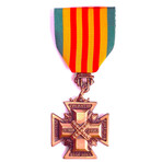 Vietnam Medal Ribbon issued by The United Daughters Of The Confederacy