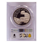 2022 W Purple Heart Proof Dollar  PCGS Proof 69 DCAM # 055