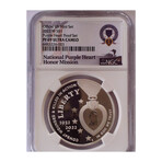 2022 W Purple Heart Proof Dollar NGC Proof Ultra Cameo # 003