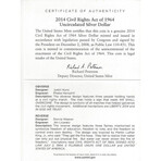 2014 P Civil Rights Act of 1964 50th Anniversary