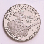 2011 S US Army Half Dollar Commemorative