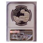 2022 W Purple Heart Proof Dollar NGC Proof Ultra Cameo # 003