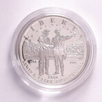 2004 P Bicentennial Lewis and Clark Silver Dollar Proof Deep Cameo