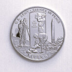 2011 S US Army Half Dollar Commemorative