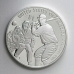 2022 P Negro Leagues Baseball Commemorative Proof Silver Dolllar Deep Cameo