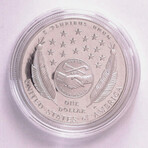 2004 P Bicentennial Lewis and Clark Silver Dollar Proof Deep Cameo