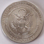 2011 S US Army Silver Dollar Commemorative
