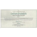 1994 Vietnam Vererans Memorial Proof Silver Dollar