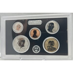 2018 S San Francisco Mint Silver Reverse Proof set