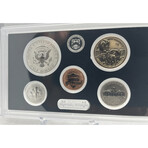 2018 S San Francisco Mint Silver Reverse Proof set