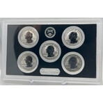 2018 S San Francisco Mint Silver Reverse Proof set