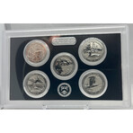 2018 S San Francisco Mint Silver Reverse Proof set