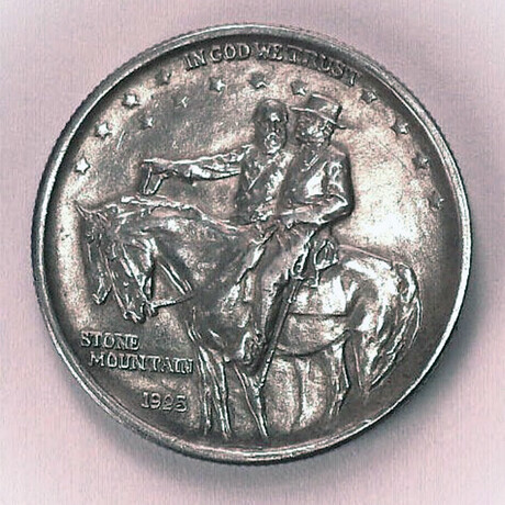 1925 Stone Mountain Half Dollar