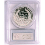 2010 W $1 Disabled Veterans PCGS Proof 69 DCAM  984