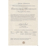 1997 50th Anniversary Jackie Robinson PROOF Deep Cameo Silver Dollar