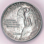 1925 Stone Mountain Half Dollar