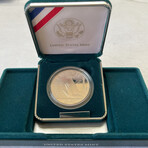 1994 Vietnam Vererans Memorial Proof Silver Dollar