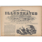Frank Leslie's Illustrated Newspaper New York March 15, 1862 (Reissue)