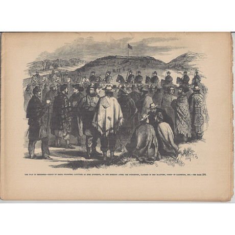 Frank Leslie's Illustrated Newspaper New York March 15, 1862 (Reissue)