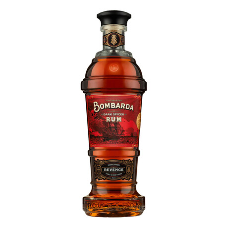 Bombarda Revenge Jamaican Dark Spiced Rum // 750 ml