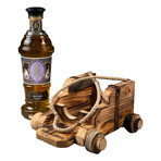 Bombarda Capitana 8 Year Old Panama Rum + Wooden Battle Carriage