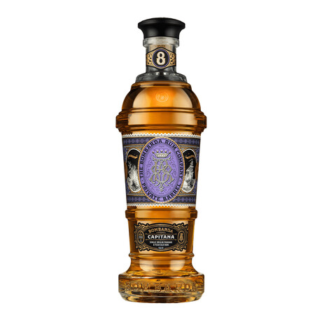 Bombarda Capitana 8 Year Old Panama Rum // 750 ml