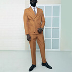 Logan 2-Piece Slim Fit Suit // Camel (Euro: 56)