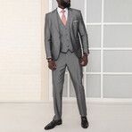 Jamison 3-Piece Slim Fit Suit // Gray (Euro: 44)