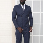 Logan 2-Piece Slim Fit Suit // Navy (Euro: 58)