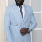 Logan 2-Piece Slim Fit Suit // Light Blue (Euro: 50)