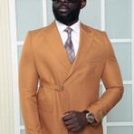 Logan 2-Piece Slim Fit Suit // Camel (Euro: 56)