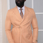 2-Piece Slim Fit Suit // Cantaloupe (Euro: 58)