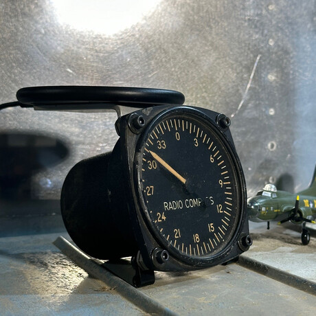 Authentic B-17 Radio Compass Phone Charger