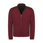 Leather Racer Jacket // Black // Style 2 (S)