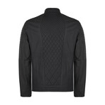 Leather Racer Jacket // Black // Style 2 (S)