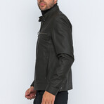 Racer Jacket // Black Matte (S)