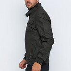 Bomber Jacket // Black Matte (3XL)