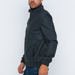 Bomber Jacket // Blue Navy Matte (S)