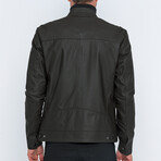 Racer Jacket // Black Matte (S)