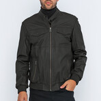 Bomber Jacket // Black Matte (3XL)