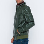 Bomber Jacket // Green Olive (S)