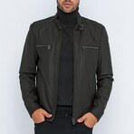 Racer Jacket // Black Matte (S)