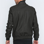 Bomber Jacket // Black Matte (3XL)